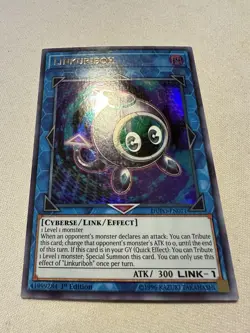 Yu-Gi-Oh! Linkuriboh DUPO-EN071 Ultra Rare 1st Ed Moderate Play (see photos) - Image 1