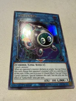 Yu-Gi-Oh! Linkuriboh DUPO-EN071 Ultra Rare 1st Ed Moderate Play (see photos) - Image 2