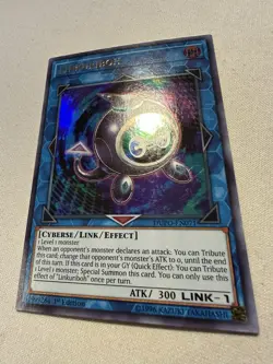 Yu-Gi-Oh! Linkuriboh DUPO-EN071 Ultra Rare 1st Ed Moderate Play (see photos) - Image 3
