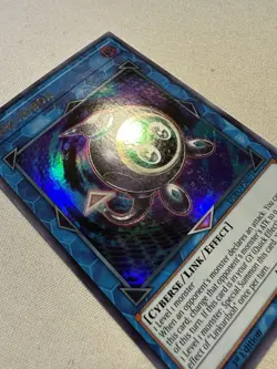 Yu-Gi-Oh! Linkuriboh DUPO-EN071 Ultra Rare 1st Ed Moderate Play (see photos) - Image 4