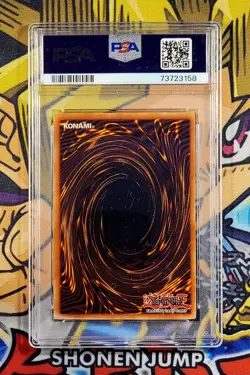 Yu-Gi-Oh! DARK SPIRIT OF THE SILENT 1st Ed LON-079 PSA 10 Super Rare GEM MINT - Image 2