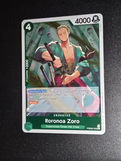 Roronoa Zoro PRB02-006 One Piece PRB-02 Premium Booster vol.2 - Image 1