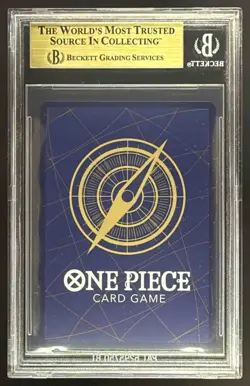 2026 One Piece Azure Sea's Seven Dracule Mihawk #OP14-119 SEC ALT ART BGS 10 - Image 2