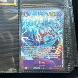One Piece Enel OP15-118 Alternate Alt Art SEC Adventure on Kami's Island - Image 1