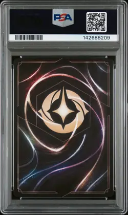 2025 DISNEY LORCANA EN P3-PROMO BUY-A-BOX #2 ALICE - ACCIDENTALLY ADRIFT PSA 10 - Image 2