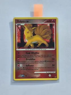 Vulpix - Pokemon TCG Platinum SH6 Holo Pokemon Card in Excellent Condition - Image 1