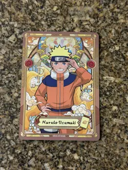 Kayou Naruto NRSA01-SP-001L5 Naruto Uzumaki SP Card English Heaven Scroll - Image 1