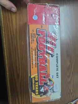 2005 Topps 50th Anniversary Complete 440 Card Factory Sealed Set- Aaron Rodgers - Image 2