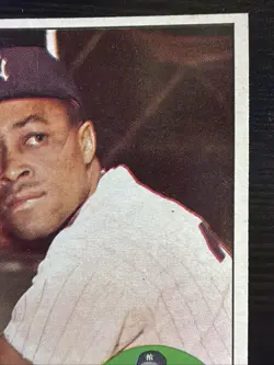 1963 Topps - Elston Howard #60 New York Yankees Baseball Card EX - Image 2