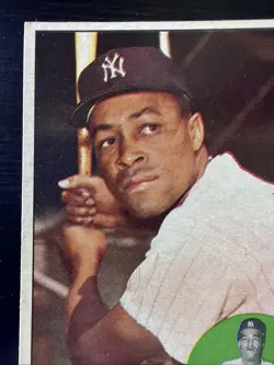 1963 Topps - Elston Howard #60 New York Yankees Baseball Card EX - Image 5