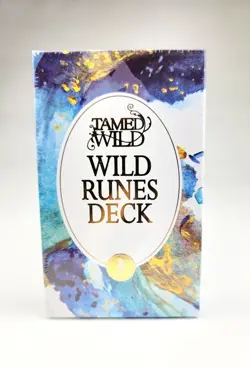 Tamed Wild Series Wild Runes Deck 24 Cards by Jillian Kristina Zarina Karapetyan - Image 1