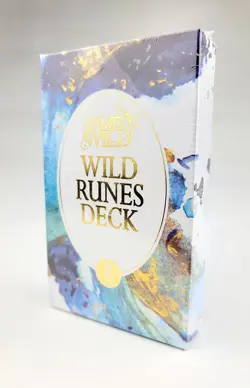 Tamed Wild Series Wild Runes Deck 24 Cards by Jillian Kristina Zarina Karapetyan - Image 2