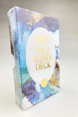Tamed Wild Series Wild Runes Deck 24 Cards by Jillian Kristina Zarina Karapetyan - Image 3