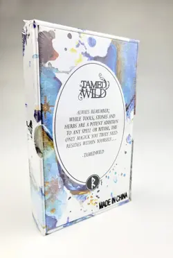 Tamed Wild Series Wild Runes Deck 24 Cards by Jillian Kristina Zarina Karapetyan - Image 4
