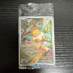 Pokemon Eevee 173 Sv: Scarlet & Violet Promo Cards Promo Holo English 2025 - Image 1