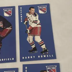 21 Set Team Cards 1994-95 Parkhurst Tall Boys 1964-65 New York Ranger’s 88-108 - Image 4