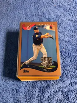 2002 Topps Baseball Cards Lot of 64 - Image 1