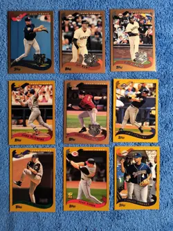 2002 Topps Baseball Cards Lot of 64 - Image 2