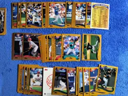 2002 Topps Baseball Cards Lot of 64 - Image 3