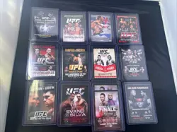 2015 Topps UFC Poster Cards Assorted Lot of 26 Some Dupes - Image 1
