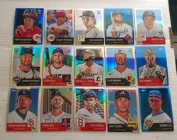 2022 topps chrome platinum anniversary Refractor Card Lot Of 15 ⚾🔥💥🔥 - Image 1