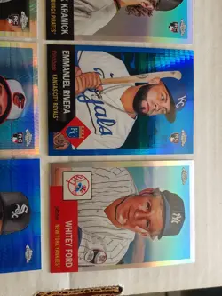 2022 topps chrome platinum anniversary Refractor Card Lot Of 15 ⚾🔥💥🔥 - Image 2