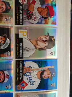 2022 topps chrome platinum anniversary Refractor Card Lot Of 15 ⚾🔥💥🔥 - Image 3