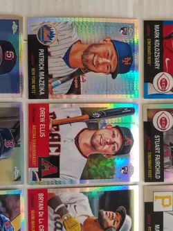 2022 topps chrome platinum anniversary Refractor Card Lot Of 15 ⚾🔥💥🔥 - Image 5