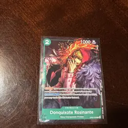 Donquixote Rosinante OP05-030 Welcome Pack Vol. 1 One Piece TCG Promo Cards - Image 2