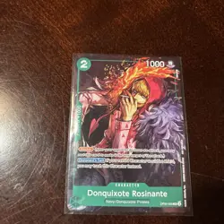 Donquixote Rosinante OP05-030 Welcome Pack Vol. 1 One Piece TCG Promo Cards - Image 3