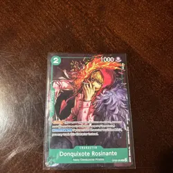 Donquixote Rosinante OP05-030 Welcome Pack Vol. 1 One Piece TCG Promo Cards - Image 4