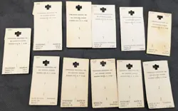 Vintage Assortment Buttons On Cards Lot of 91 Streamline Size 24 - Image 3