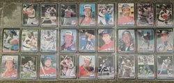 Lot Of 1985 Donruss Chicago White Sox Baseball Cards - Image 1