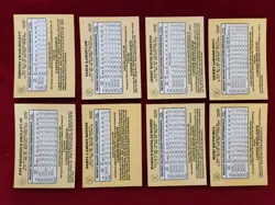Lot Of 1985 Donruss Chicago White Sox Baseball Cards - Image 3