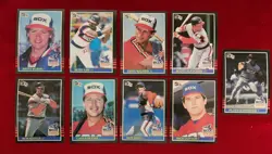 Lot Of 1985 Donruss Chicago White Sox Baseball Cards - Image 4
