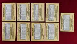Lot Of 1985 Donruss Chicago White Sox Baseball Cards - Image 5