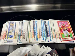 400+ 2024-25 NFL Cards Lot Panini Score Mosaic Donruss Elite Bo Nix Travis Kelce - Image 5
