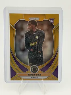 2025 Panini Prizm FIFA Club World Cup Gold /10 Lot Of 4 Cards Seok Ho Hwang - Image 4