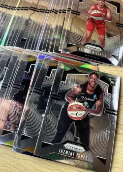 Lot of (88) 2020 Panini Prizm WNBA Basketball Cards Partial Starter Set 1st Year - Image 2