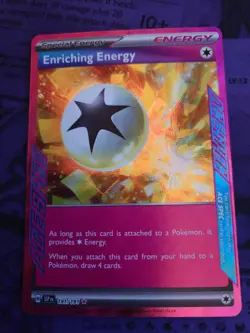 Pokemon Card - Surging Sparks - Enriching Energy 191/191 - Image 1