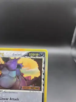 Nidoking 6/101 EX Dragon Frontiers Pokemon Card Holo Foil Rare MP - Image 4