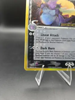 Nidoking 6/101 EX Dragon Frontiers Pokemon Card Holo Foil Rare MP - Image 5