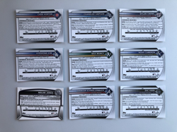 Lot Of 17 1st Bowman Chrome and Prospects Parallel cards, Plus Rookie Cards - Image 5