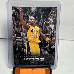 Kobe Bryant 2012 2012-2013 Panini Kobe Anthology Card #134 Los Angeles Lakers - Image 1