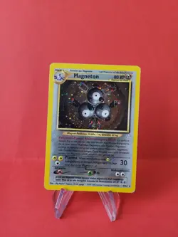Pokemon Karte/card - Magneton 10/64 Neo Revelation Holo - Excellent - Image 1