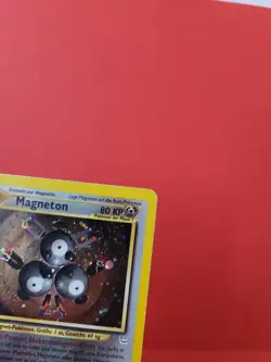 Pokemon Karte/card - Magneton 10/64 Neo Revelation Holo - Excellent - Image 3