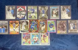 Jaxson Dart Cam Skattebo Giants Card Lot| Inserts Rookie| Skat Dart Nabers 17X🔥 - Image 1