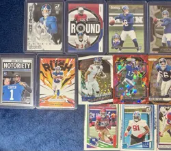 Jaxson Dart Cam Skattebo Giants Card Lot| Inserts Rookie| Skat Dart Nabers 17X🔥 - Image 2