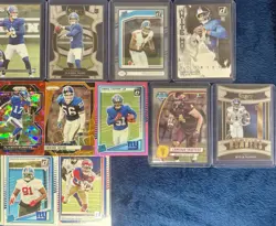 Jaxson Dart Cam Skattebo Giants Card Lot| Inserts Rookie| Skat Dart Nabers 17X🔥 - Image 3