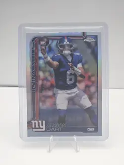 2025 Topps Chrome Jaxson Dart Refractor Rookie Card - Image 1